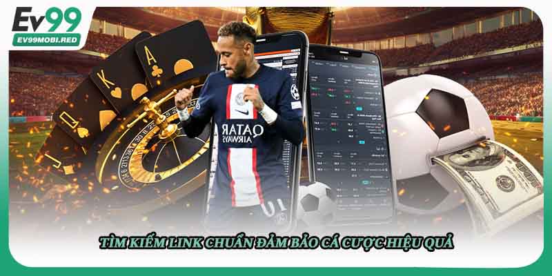 Tìm kiếm link chuẩn đảm bảo cá cược hiệu quả
